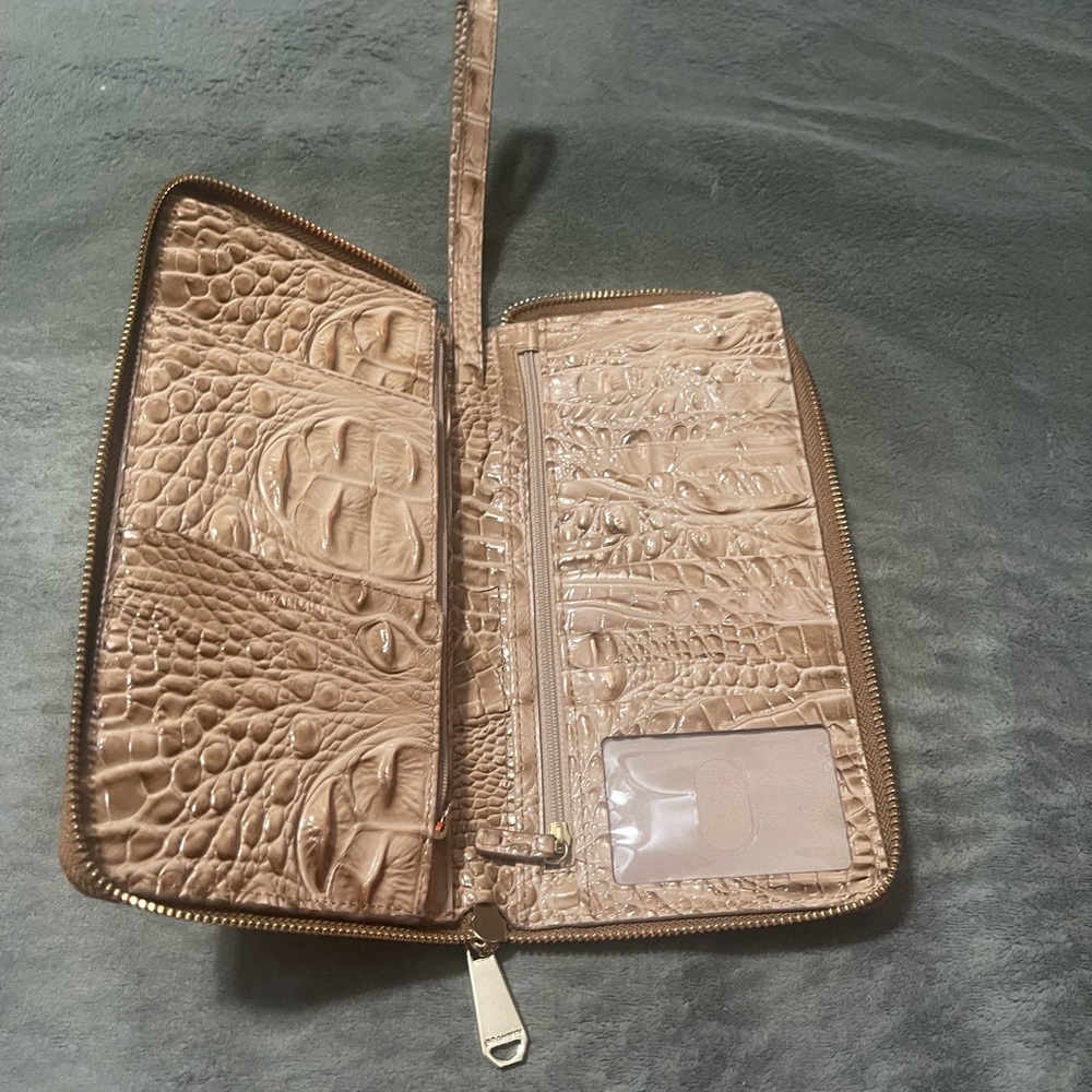 Brahmin clutch wallet.